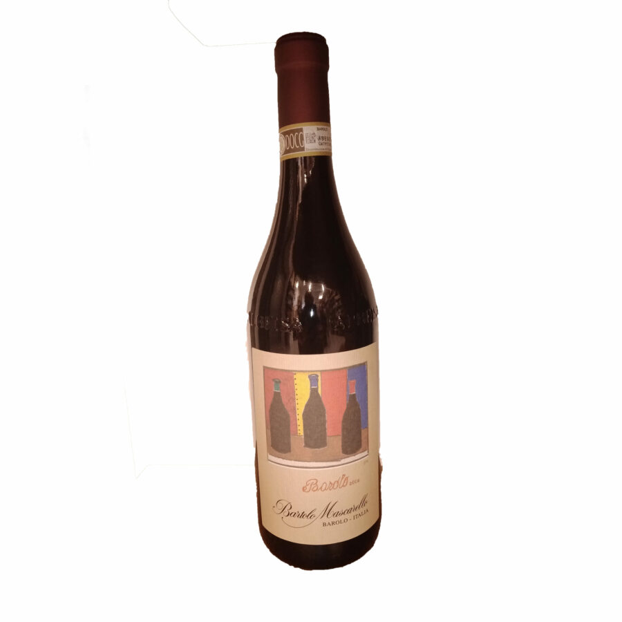 Barolo 2015 Bartolo Mascarello Etichetta Disegnata