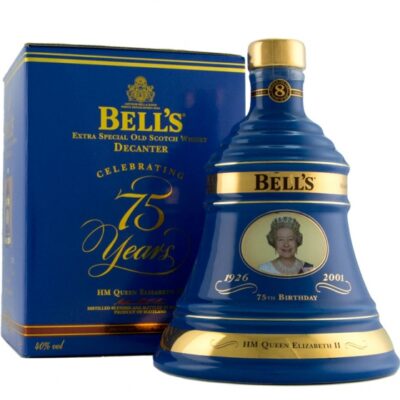 Bell's the queen's 75th Birthday decanter Whisky