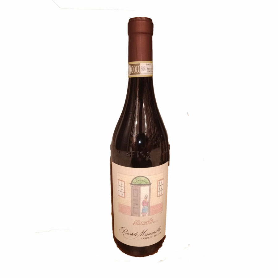 Barolo 2015 Bartolo Mascarello Etichetta Disegnata