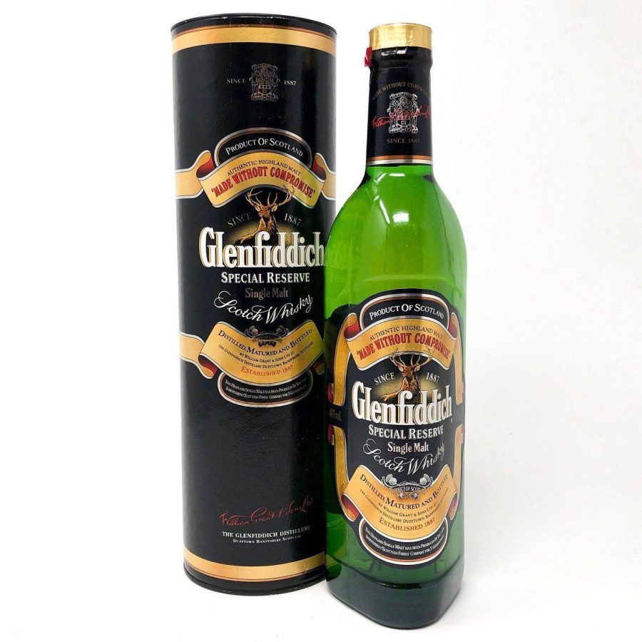 Glenfiddich Special Reserve 1 litre Anni novanta Whisky