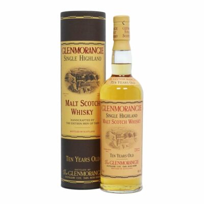 Glenmorangie Ten Years Old the Glenmorangie 1 Litre anni 90 Whisky