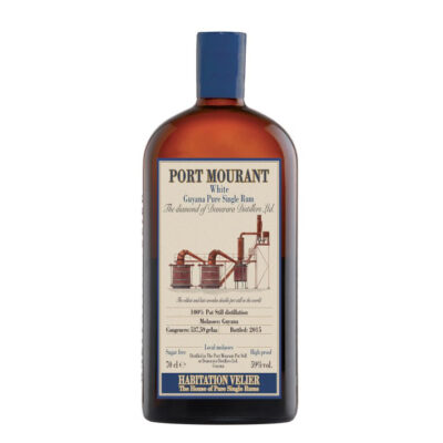Port Mourant White Guyana Pure Single Rum Habitation Velier Port Mourant White Guyana Pure Single Rum Habitation Velier