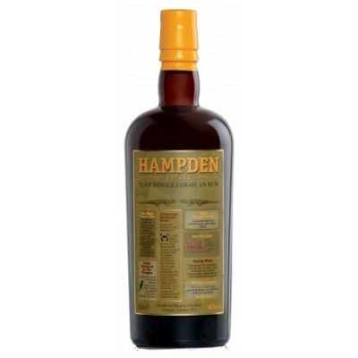 Trelawny Hampden Estate pure single jamaican rum