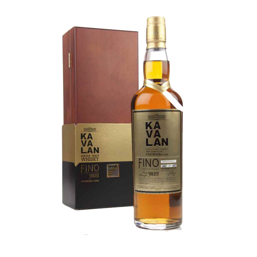 Kavalan Solist Fino Cherry Cask Whisky