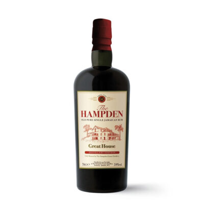 Great House Distillery Edition The Hampden old pure single jamaican rum