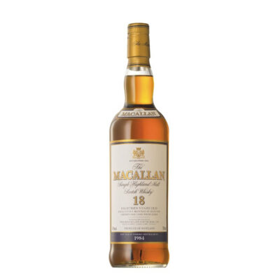 Macallan 1984 aged 18 years Whisky no box