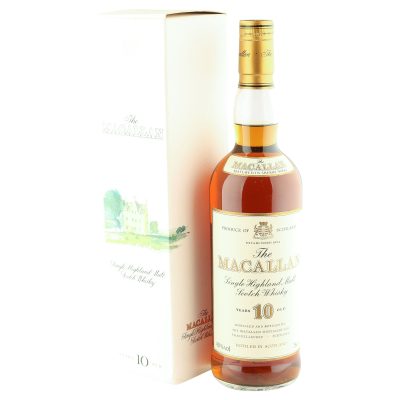 Macallan 10 Years old Whisky