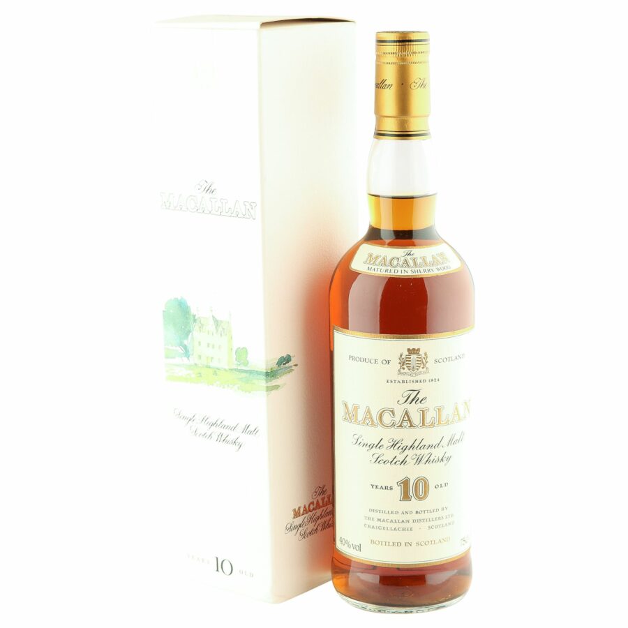 Macallan 10 Years old Whisky