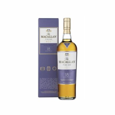 Macallan fine oak Triple cask Matured 18 Years Whisky