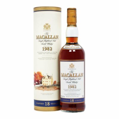 Macallan 1982 aged 18 years