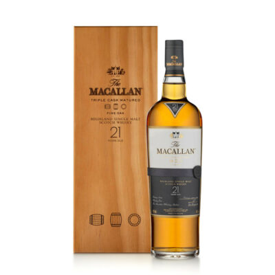 Macallan fine oak Triple cask Matured 21 Years