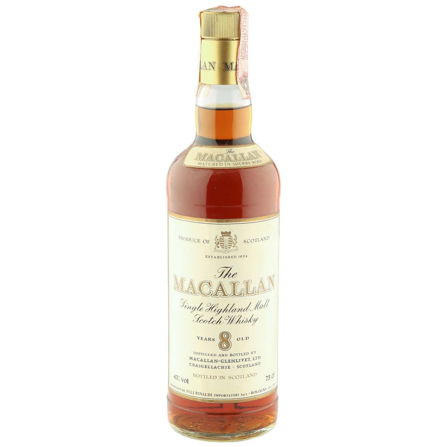 Macallan 8 years old Whisky