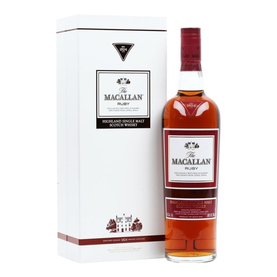 Macallan Ruby Whisky