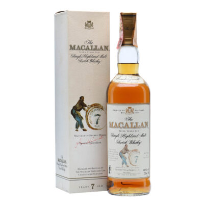 Macallan 7 Years old