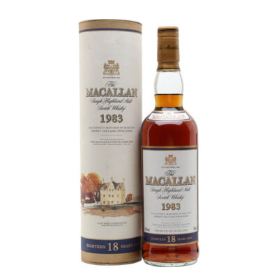 Macallan 1983 aged 18 years
