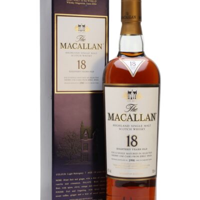 Macallan 1990 aged 18 years