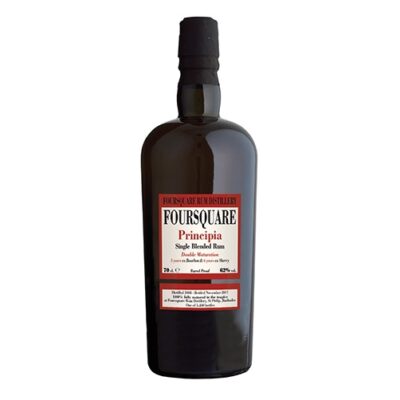 Principia foursquare Single Blended rum Double Maturation