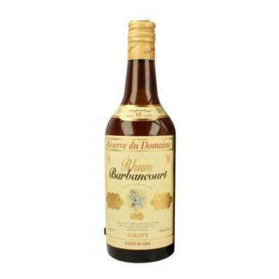 Barbancourt Réserve du Domaine 15 years Aged in Oak Haiti rum