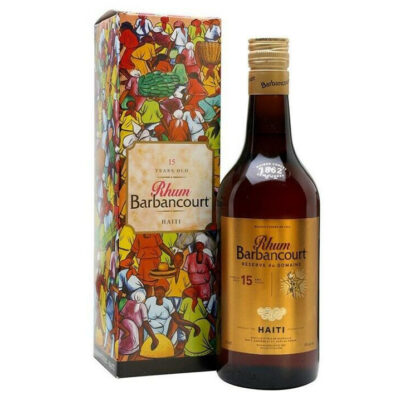 Barbancourt Réserve du Domaine 15 years Haiti rum