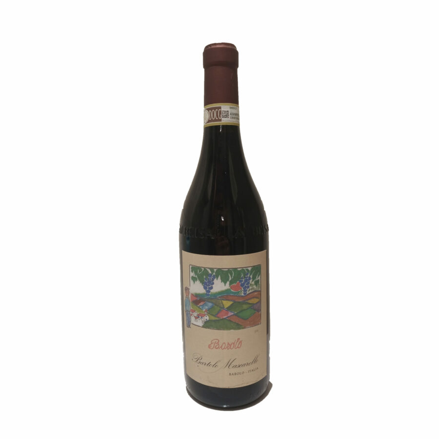 Barolo 2011 Bartolo Mascarello Etichetta Disegnata