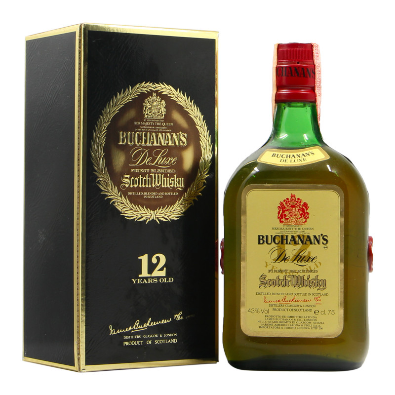 Buchanan's De Luxe 12 years 75cl Whisky