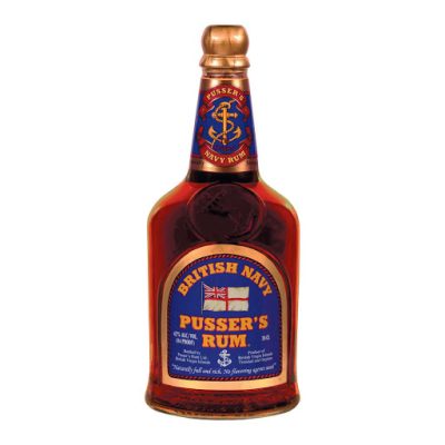 British navy Pusser's rum