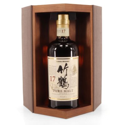 Nikka Pure Malt 17 years Taketsuru Whisky