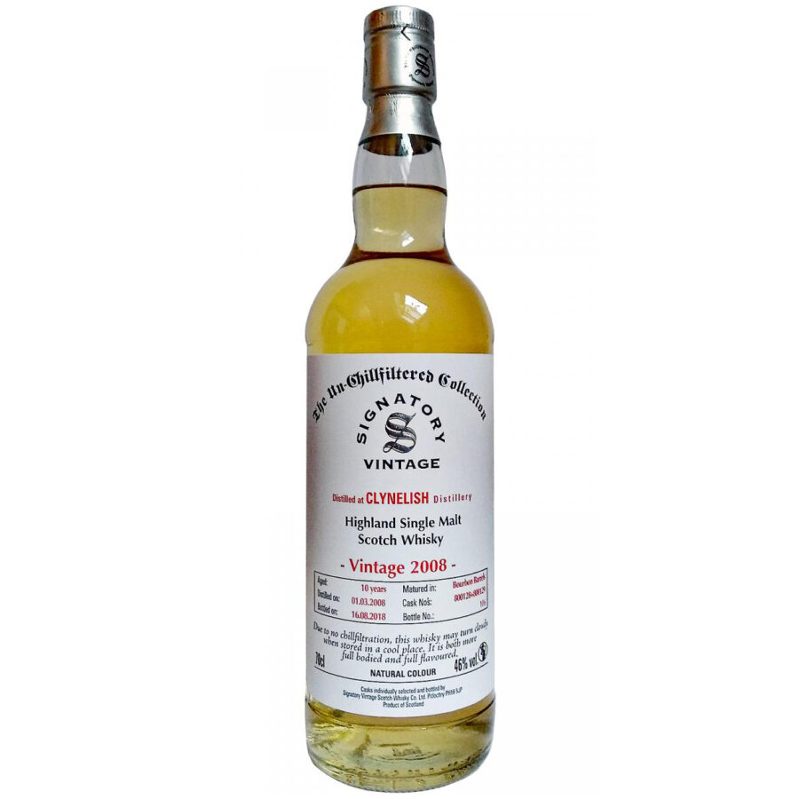 Signatory Vintage Clynelish 2008 10 years Whisky