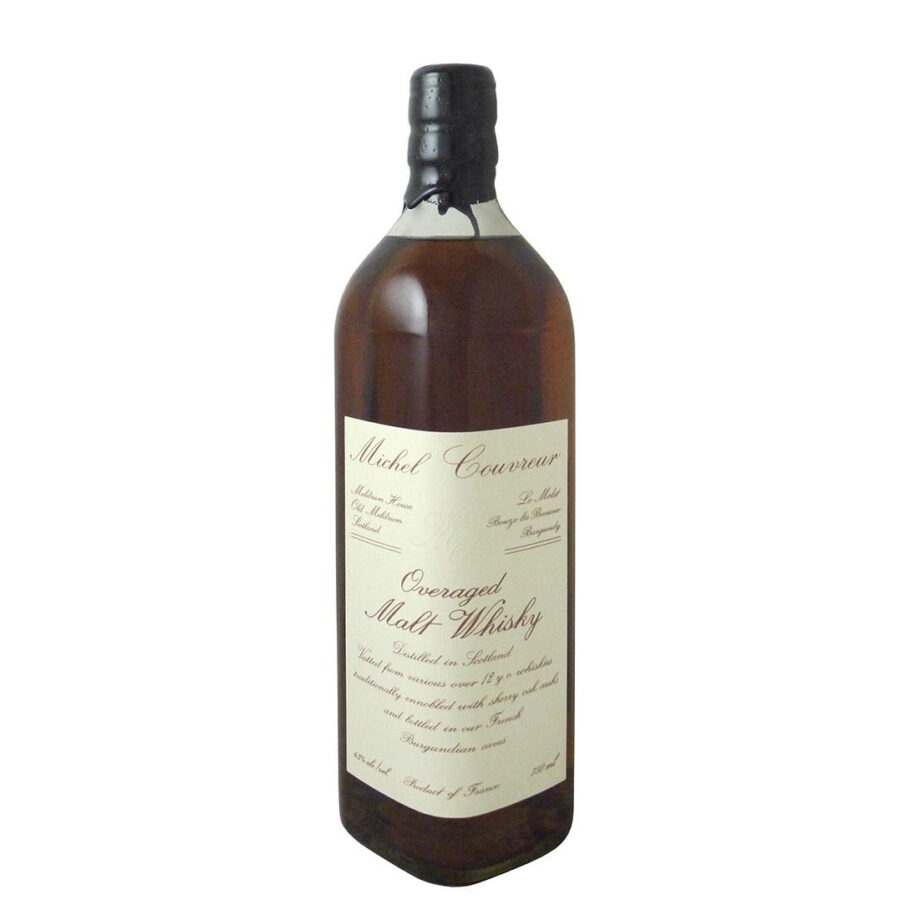 Michel Couvreur overaged Malt Whisky