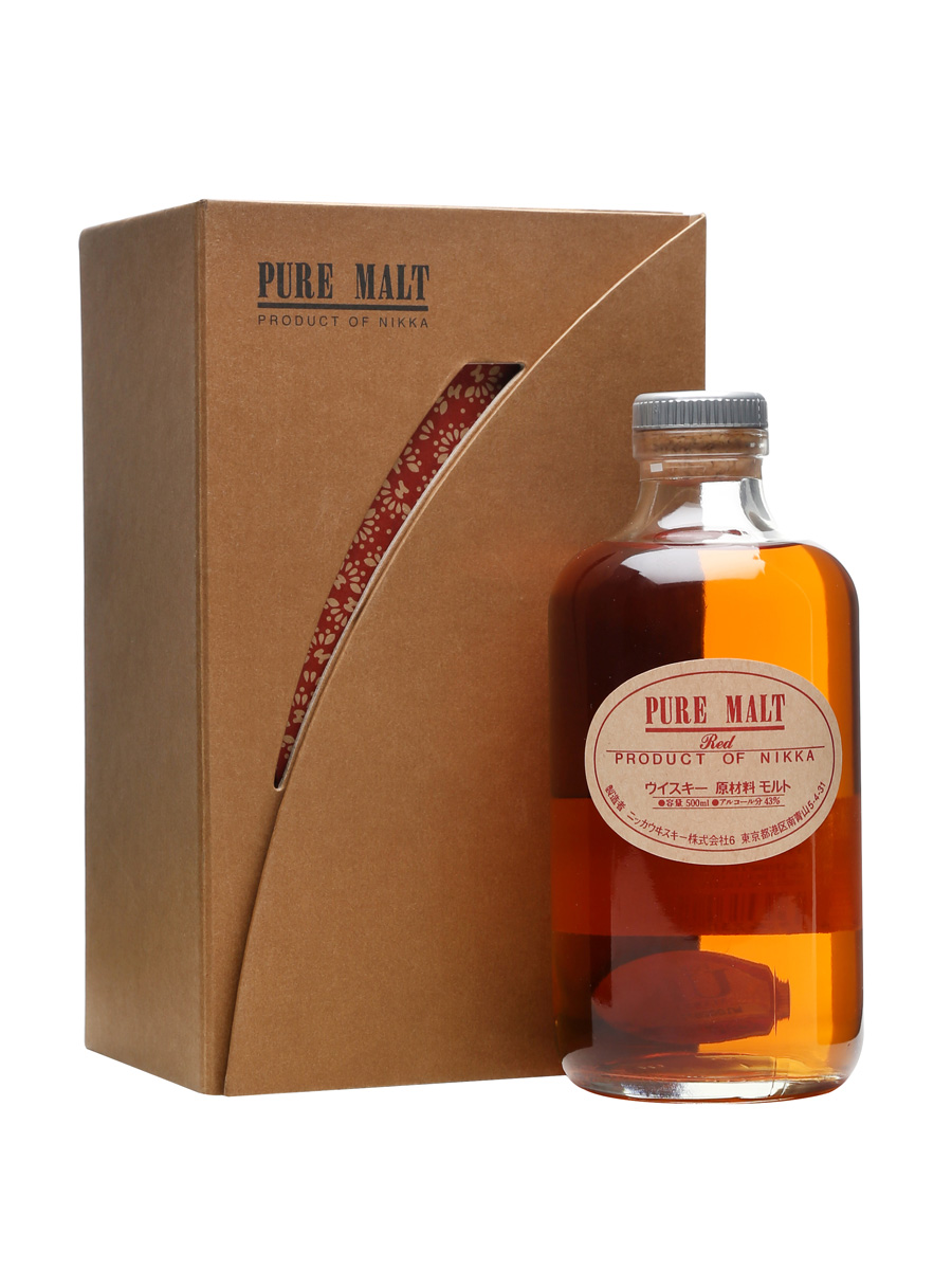 Nikka Pure Malt  Red 500ml 43% Whisky