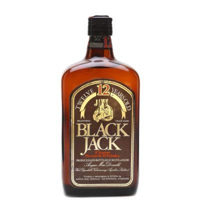 Angus Mac Donald Black Jack 12 years old Whisky cl. 75
