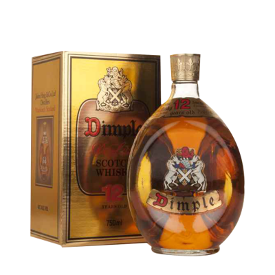 Dimple 12 Year Old early 1980s Whisky