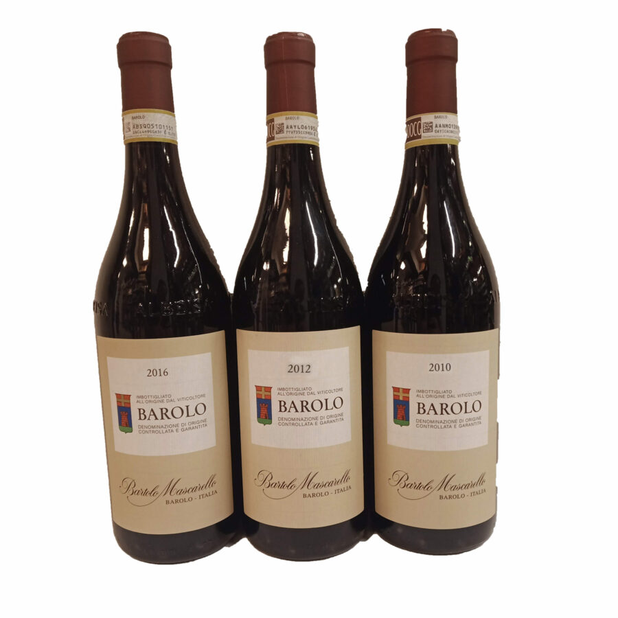 Tris Barolo Bartolo Mascarello 2016 + 2014+ 2010