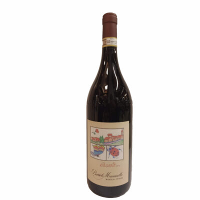 Barolo Bartolo Mascarello 2015 Magnum 1.5 Litre Etichetta Disegnata