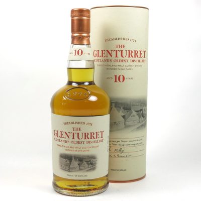 Glenturret 10 Year Old Whisky
