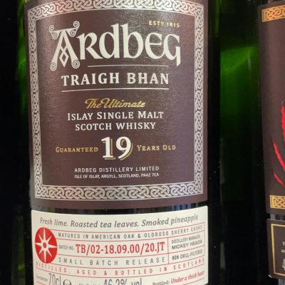 Ardbeg Traigh Bhan 19 years old Whisky