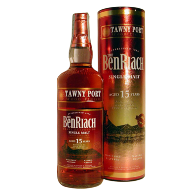 BenRiach 15 year Tawny Port Wood Finish Whisky