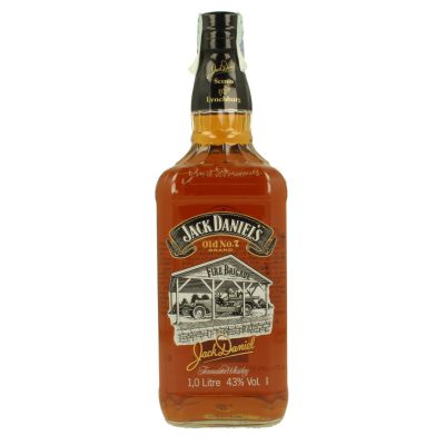 Jack Daniel's 1 litre Fire Brigade Whisky scenes from Lynchburg n. 12