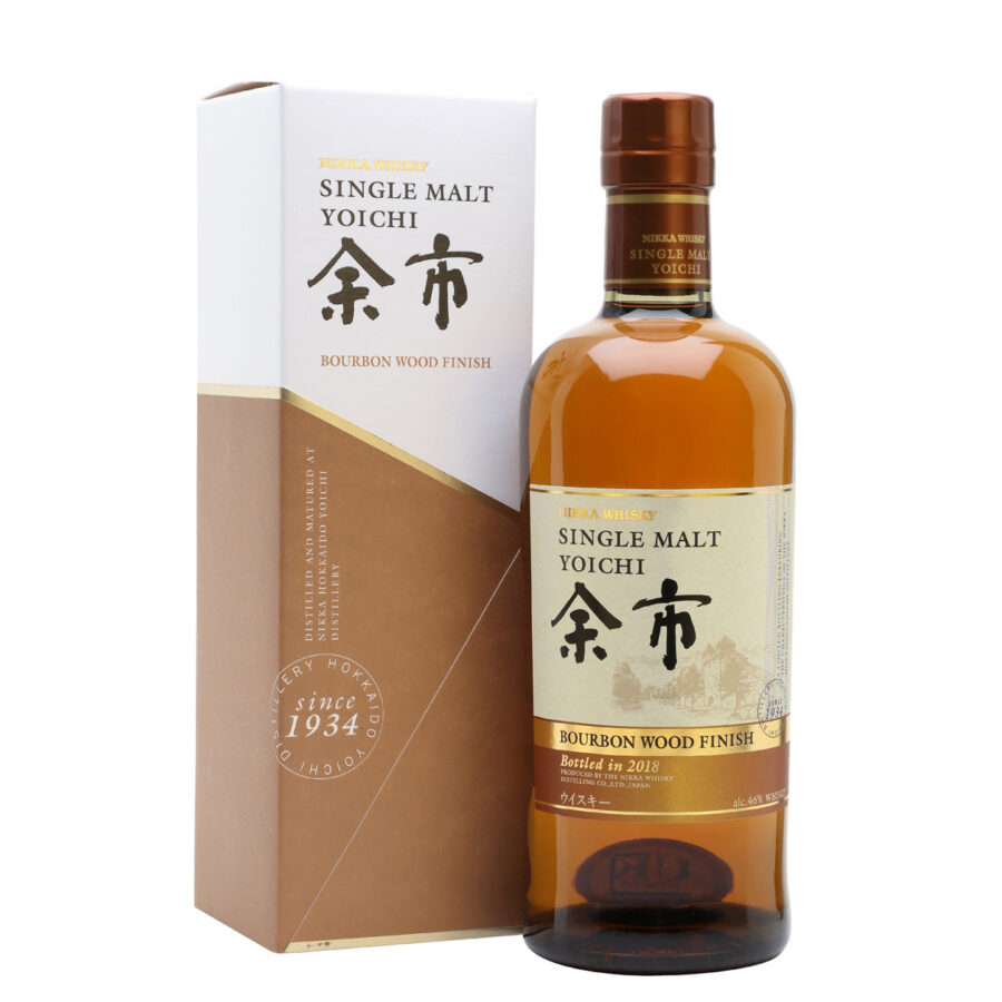 Nikka Yoichi Burbon Wood Finish Whisky