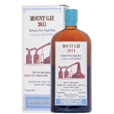 Mount Gay 2011 Barbados Pure Single Rum 9 years old Habitation Velier