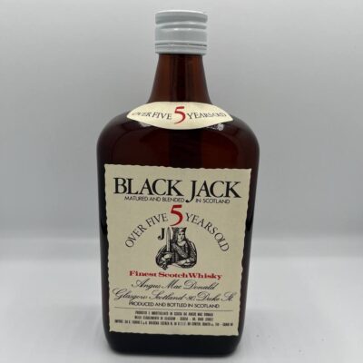 Angus Mac Donald Black Jack 5 years old Finest Scotch Whisky