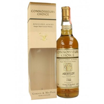 Connoisseurs Choice 1988 Aberfeldy Whisky
