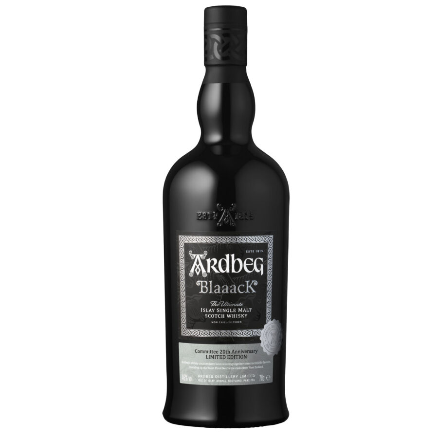 Ardbeg BlaaacK 20th anniversary Limited Edition Whisky