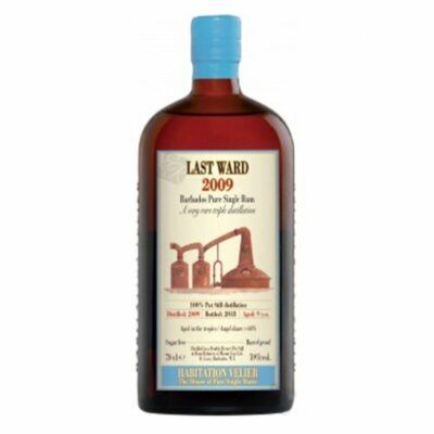 Last ward 2009 Barbados Pure Single Rum Habitation Velier