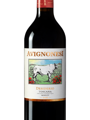 Merlot Avignonesi 2016 Desiderio