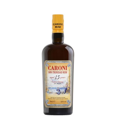 Caroni 100% Trinidad Rum 15 yeras old no box