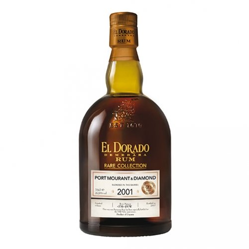 Rare Collection Port Mourant & Diamond 2001 - El Dorado Demerara Rum