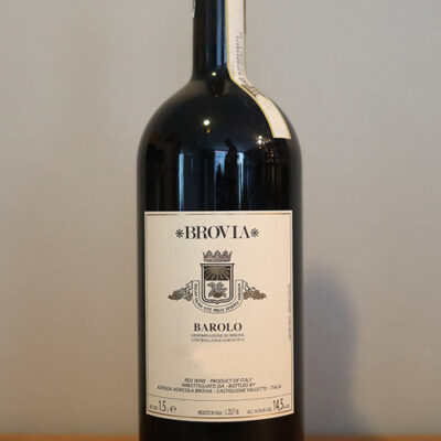 Barolo Rocche di Castiglione 2015 Magnum 1.5 Litre Brovia capsula cera lacca