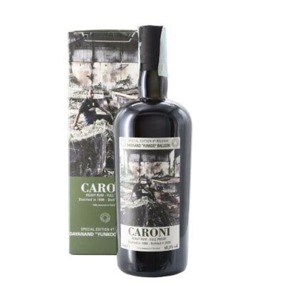 Caroni 1998 Dayanand Yunkoo Balloon age 22 years old Rum Full Proof
