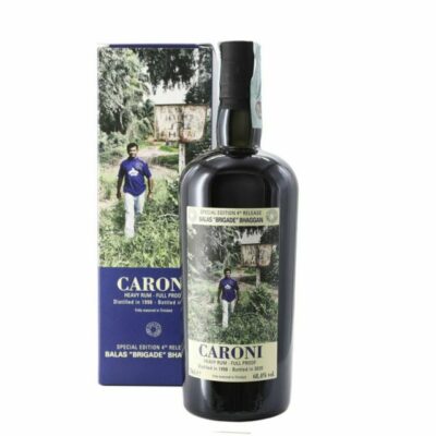 Caroni 1998 Balas Brigade Bhaggan age 22 years old Rum Full Proof